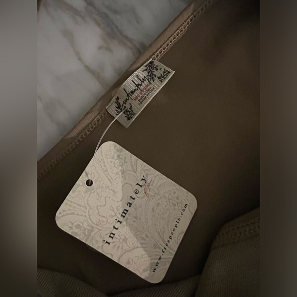 Free People Keep it Sleek bodysuit NWT - Picture 8 of 11